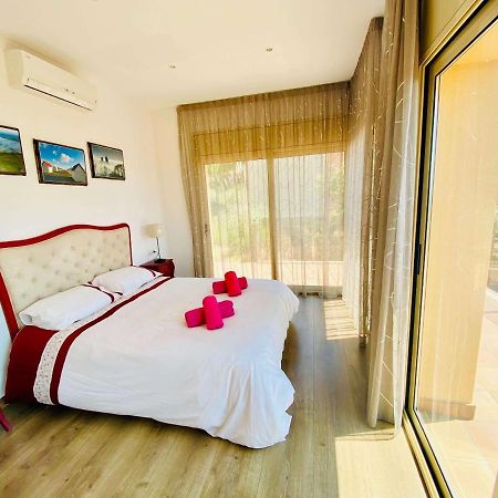 Luxury Villa Investingspain With Sea Views, Pool And Jacuzzi Lloret de Mar Bagian luar foto