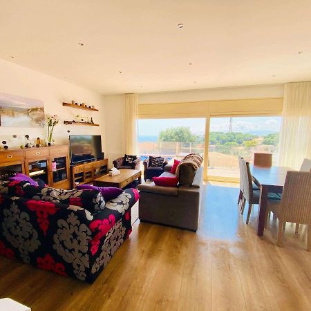 Luxury Villa Investingspain With Sea Views, Pool And Jacuzzi Lloret de Mar Bagian luar foto
