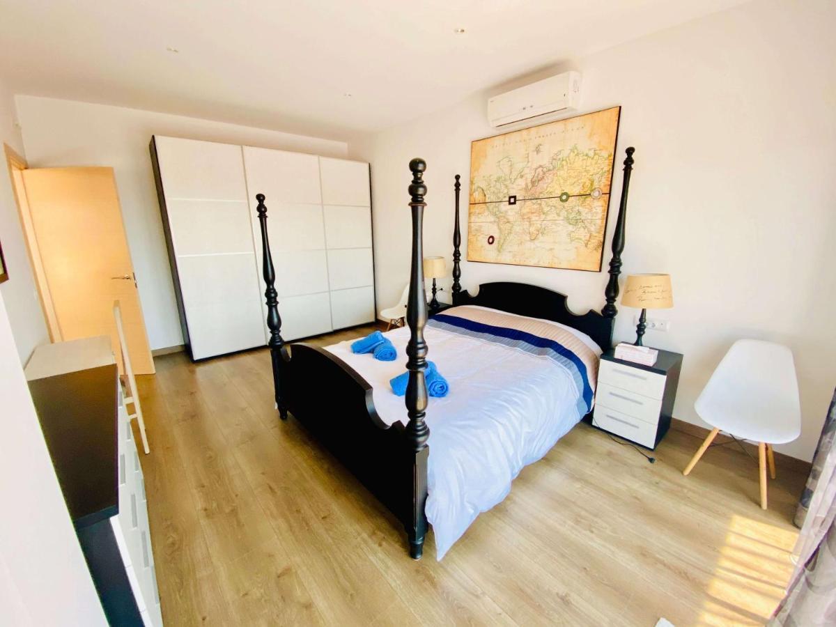 Luxury Villa Investingspain With Sea Views, Pool And Jacuzzi Lloret de Mar Bagian luar foto