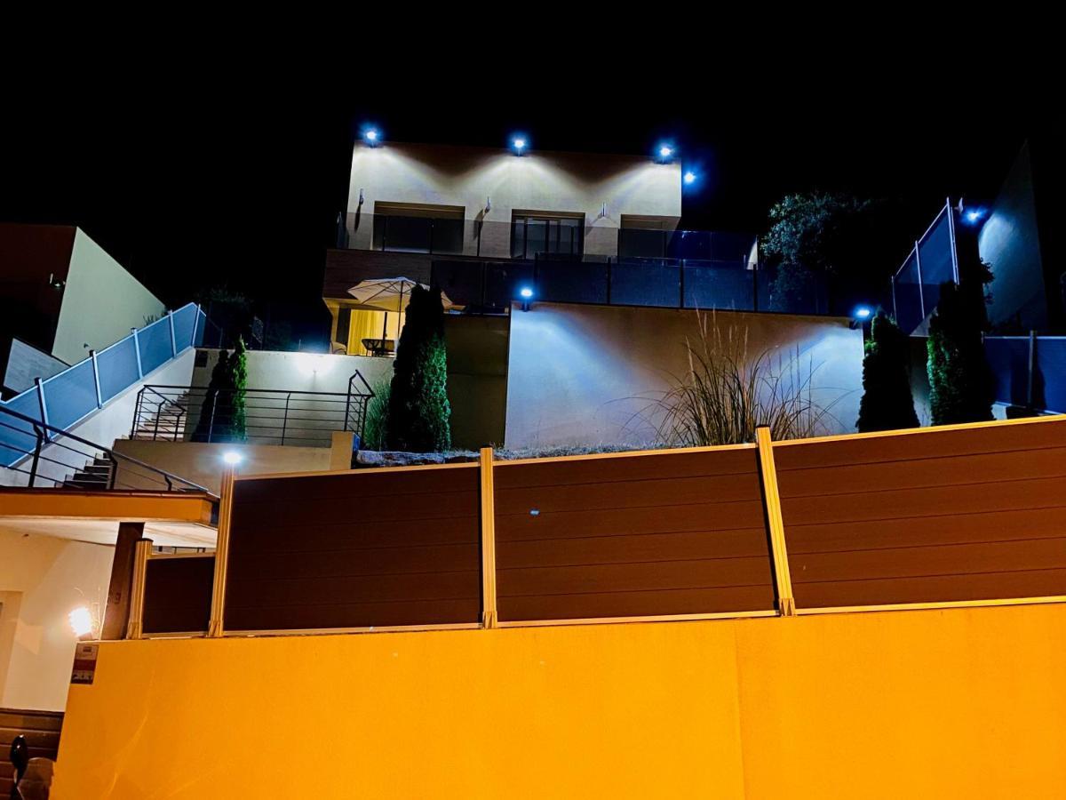 Luxury Villa Investingspain With Sea Views, Pool And Jacuzzi Lloret de Mar Bagian luar foto