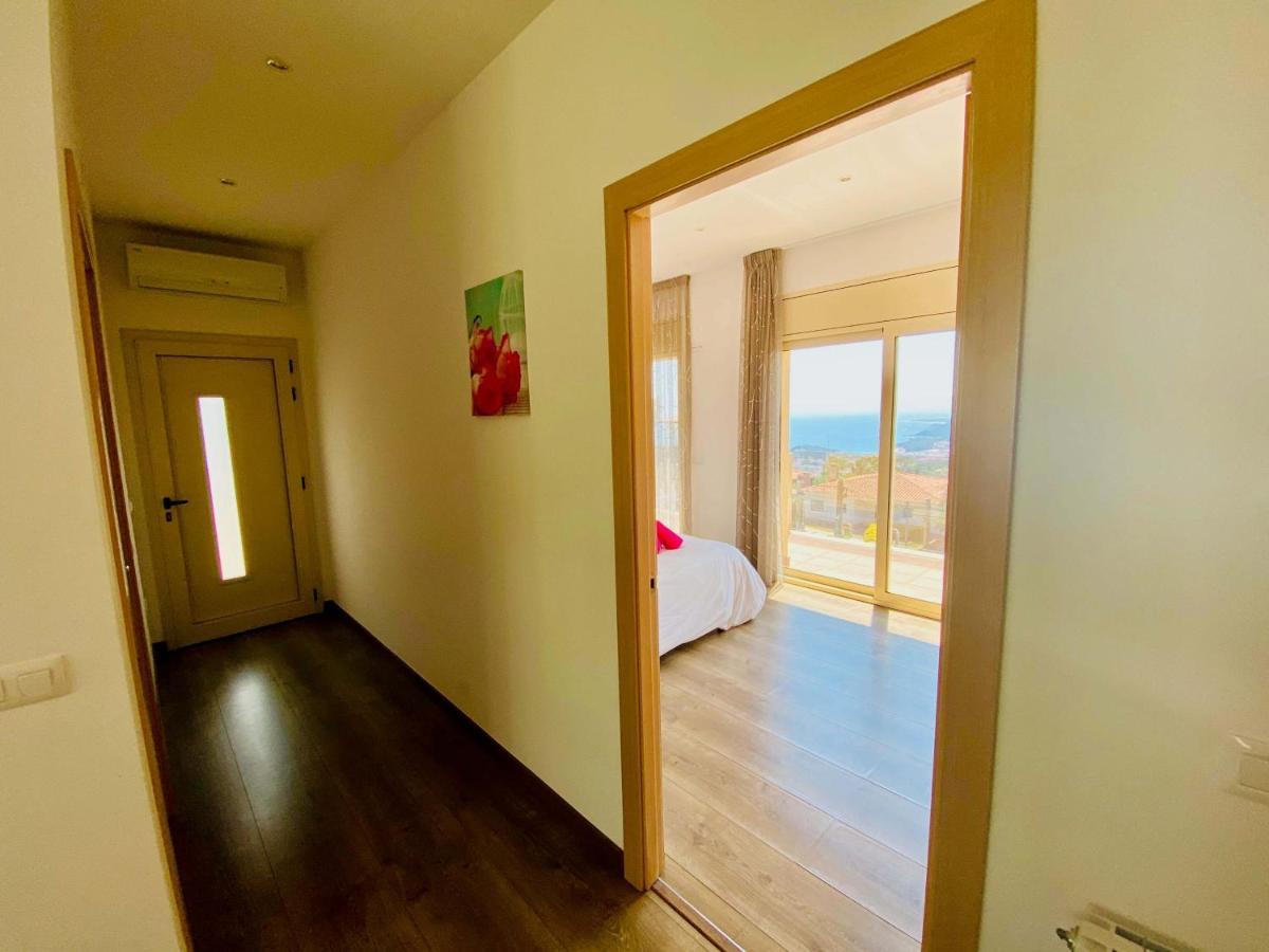 Luxury Villa Investingspain With Sea Views, Pool And Jacuzzi Lloret de Mar Bagian luar foto