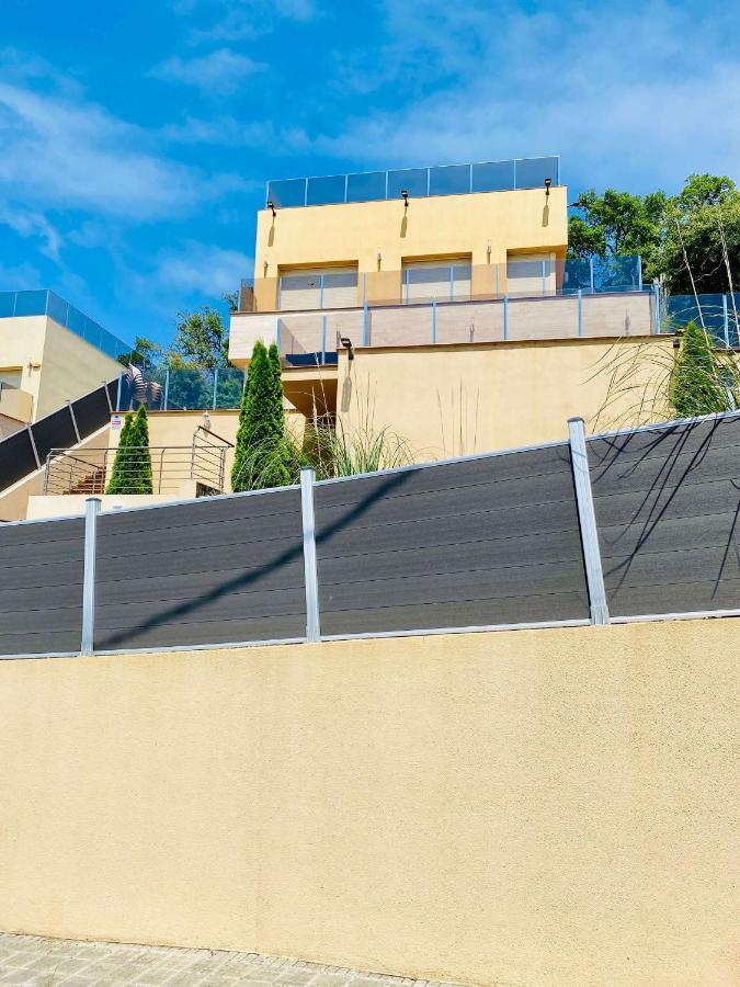Luxury Villa Investingspain With Sea Views, Pool And Jacuzzi Lloret de Mar Bagian luar foto