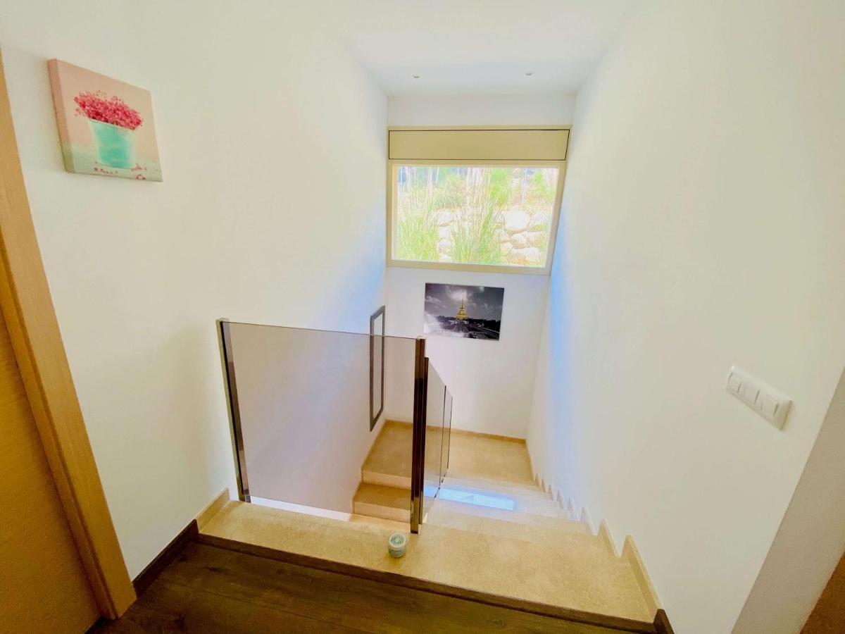 Luxury Villa Investingspain With Sea Views, Pool And Jacuzzi Lloret de Mar Bagian luar foto
