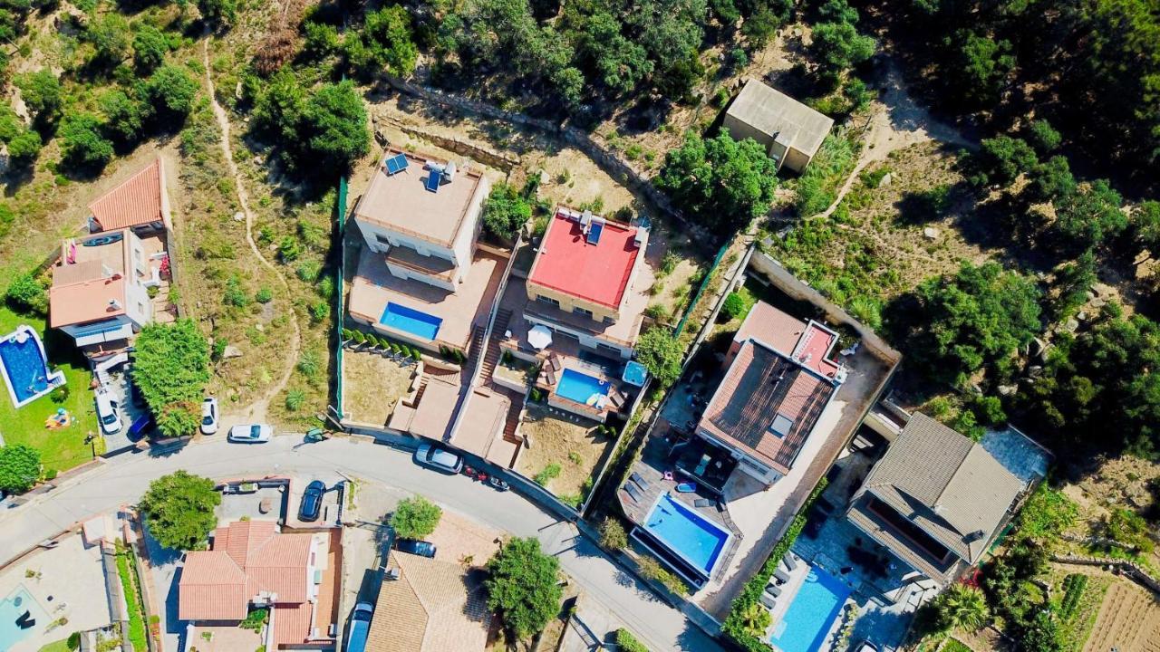 Luxury Villa Investingspain With Sea Views, Pool And Jacuzzi Lloret de Mar Bagian luar foto