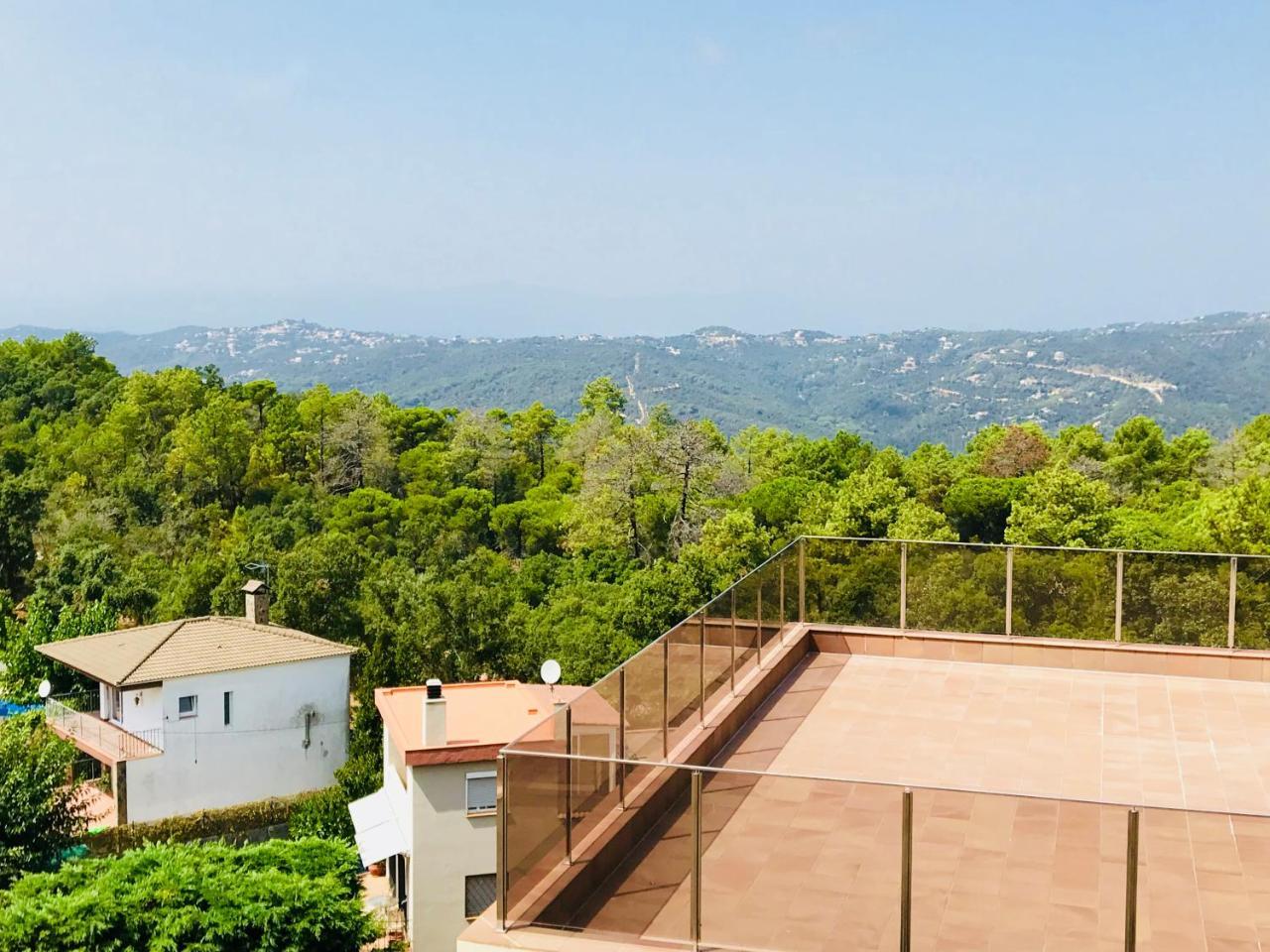 Luxury Villa Investingspain With Sea Views, Pool And Jacuzzi Lloret de Mar Bagian luar foto